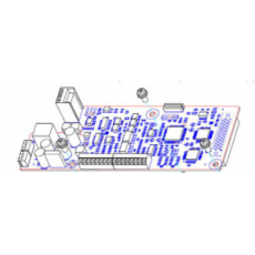 OPC-DIO Опция частотного преобразователя Fuji Electric